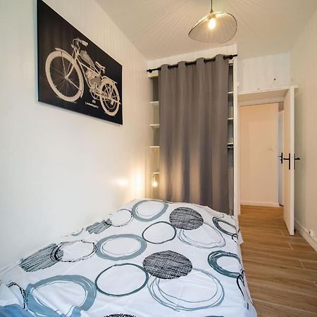 Fully Equiped Wifi Apartment Sleeps 6 Марсель Экстерьер фото